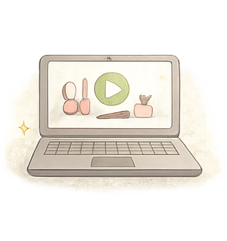3ステップ動画講座