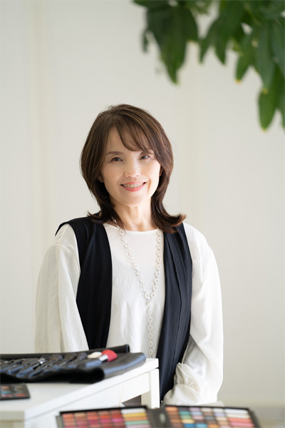 Dandelion代表・メイクセラピスト 金谷 英津子