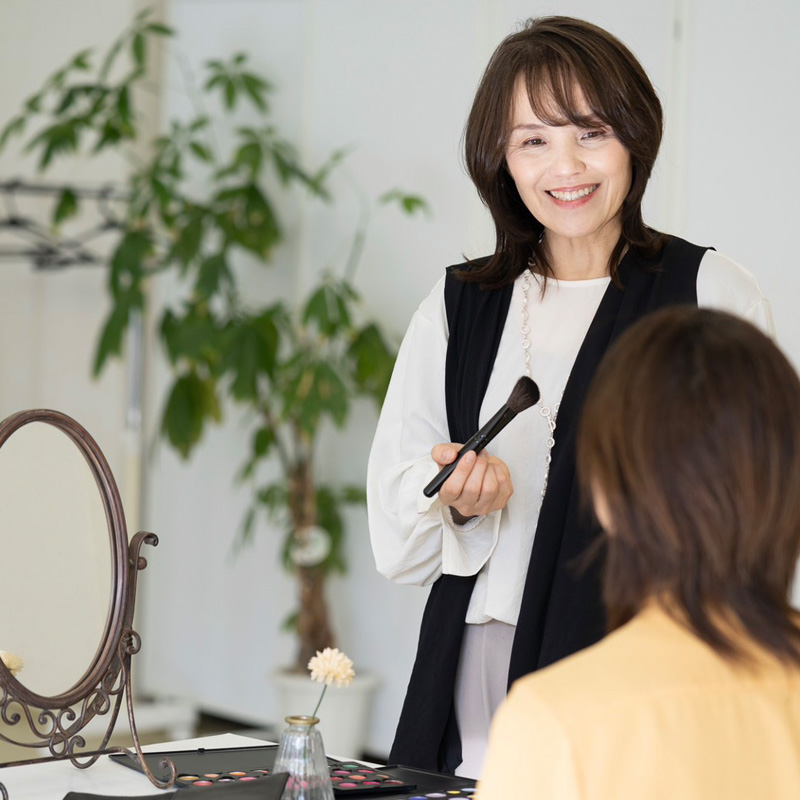 初めてのメイクレッスン