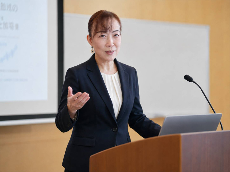 OKURAメンタルヘルス＆クリニカルオフィス代表 大倉 千賀子
